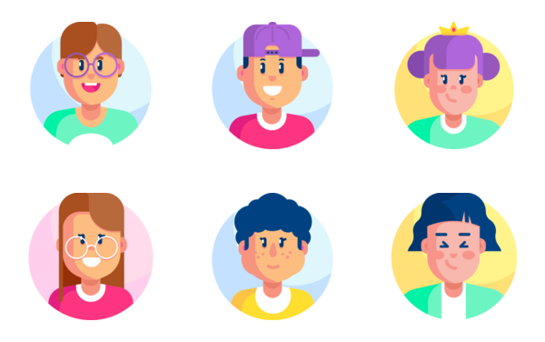 kids avatars