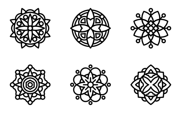 mandalas