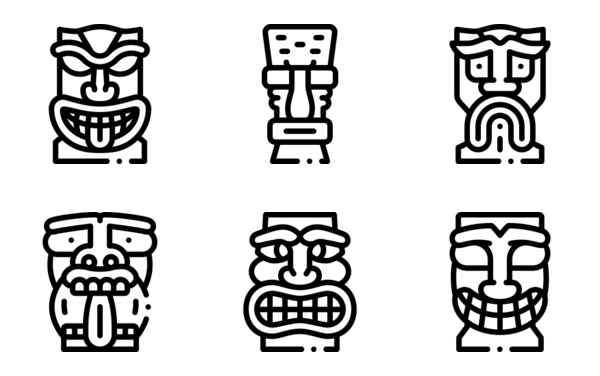 tiki idols