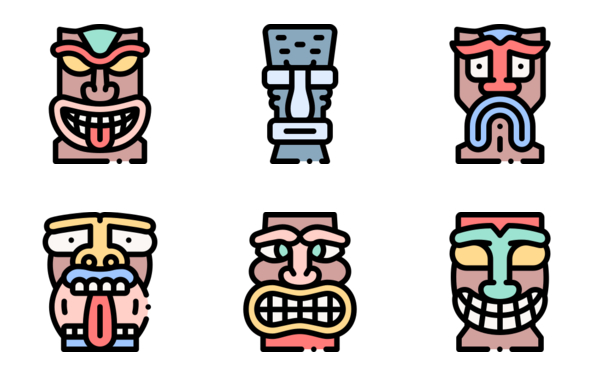 tiki idols tiki idols