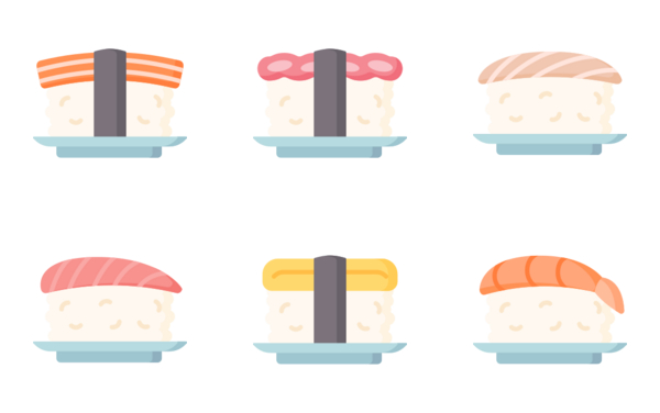 types of sushi