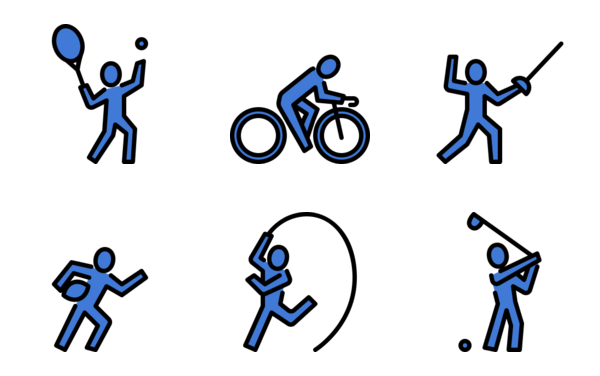 sport pictogram