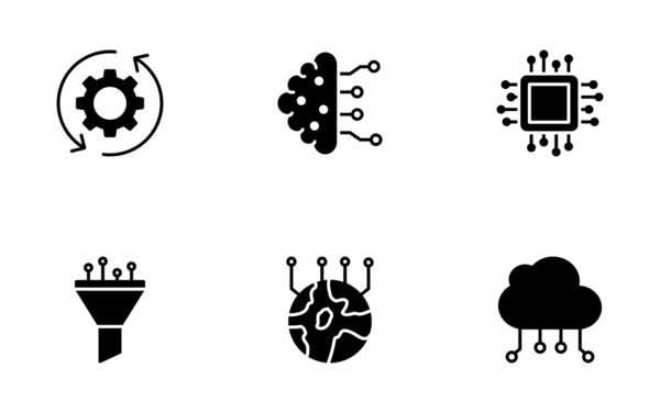 big data glyphs 64px