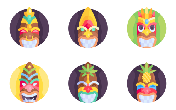 Tiki Idols Tiki Idols