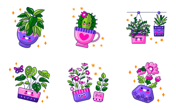 flowers and plants
