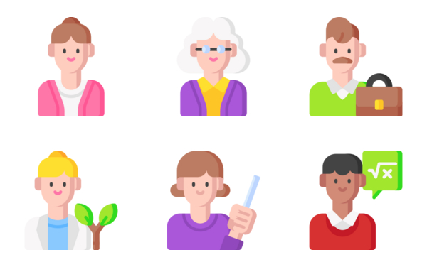 teachers avatars
