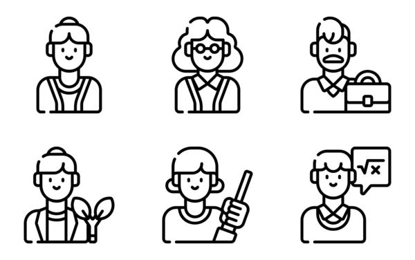 teachers avatars