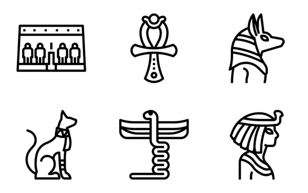 egypt symbol egypt symbol