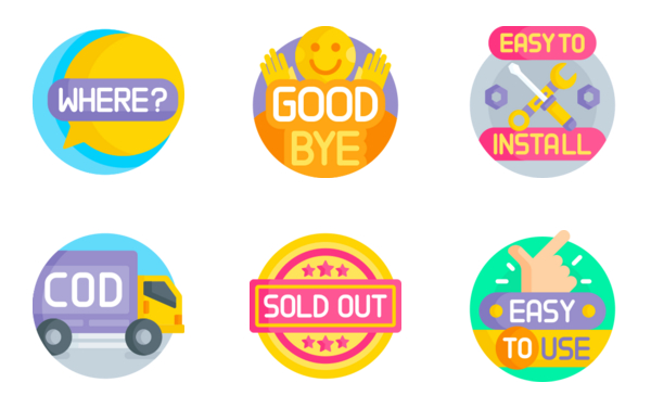 miscellany texts and badges