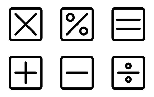 math symbols