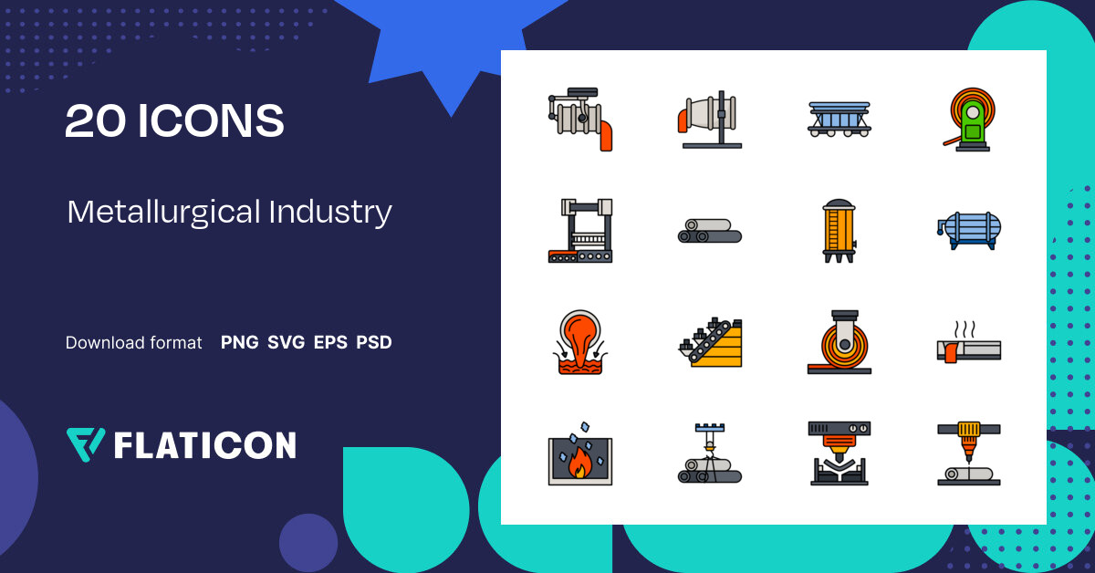 metallurgical-industry-icon-pack-outline-color-20-svg-icons