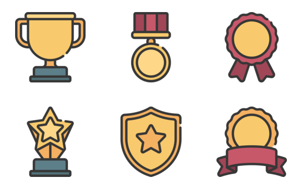 trophies and awards