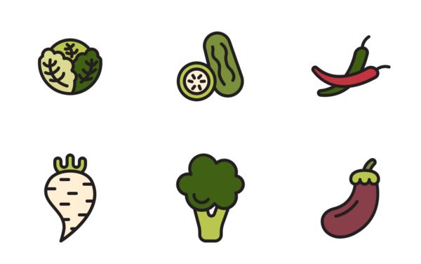 vegetables