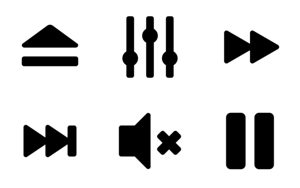 media control symbols