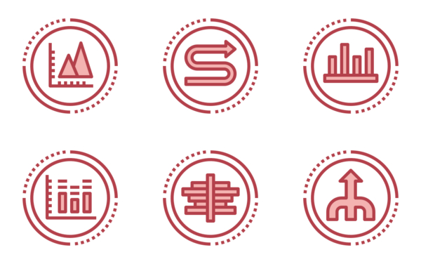 arrows and infographic arrows and infographic