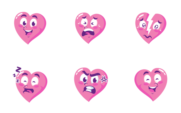 LOVE STICKERS