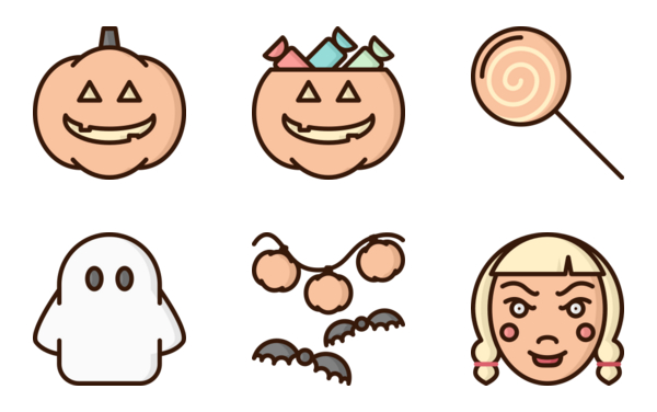 halloween elements