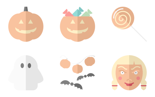 halloween elements