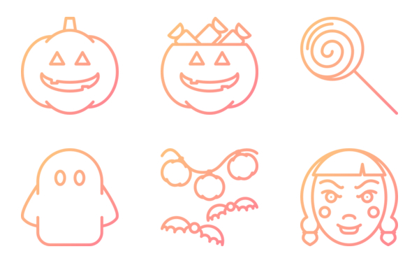 halloween elements