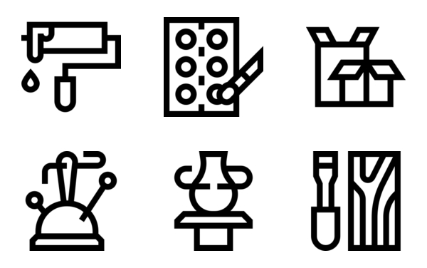 Art and Craft supplies