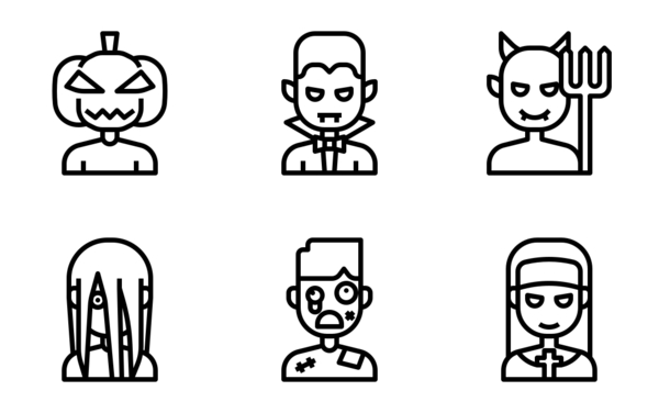 halloween costume avatars