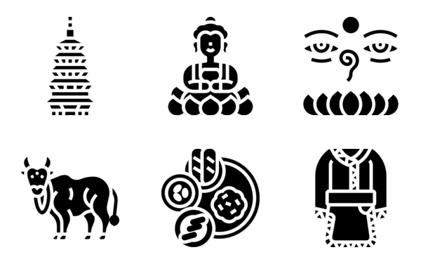 Nepal symbol Nepal symbol