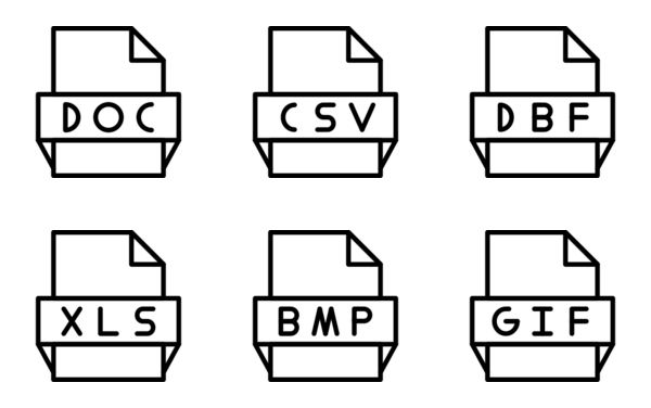 file format