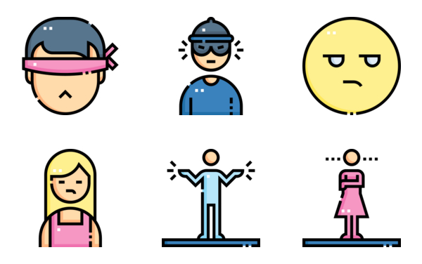 Miscellany Emoticons and People