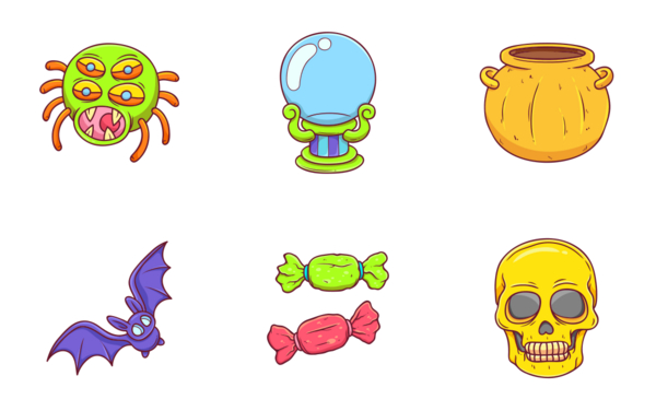 halloween stickers