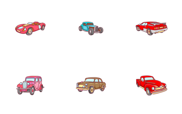 vintage car