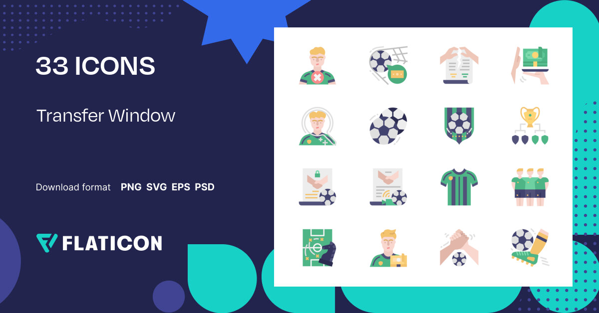 Transfer Window Icon Pack Flat 33 .SVG Icons