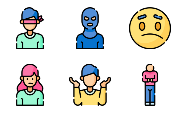 Miscellany Emoticons and People Miscellany Emoticons and People