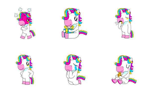 cute unicorn