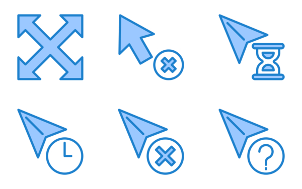 selection and cursors
