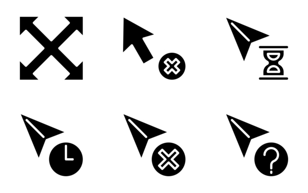 Selection and Cursors