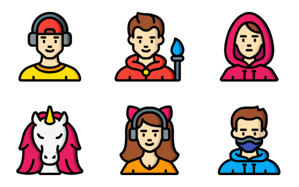 Gamer Avatars Gamer Avatars