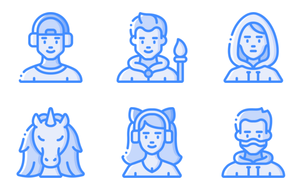 Gamer Avatars