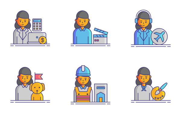 professions woman diversity