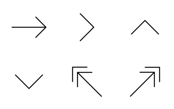 arrows and navigation