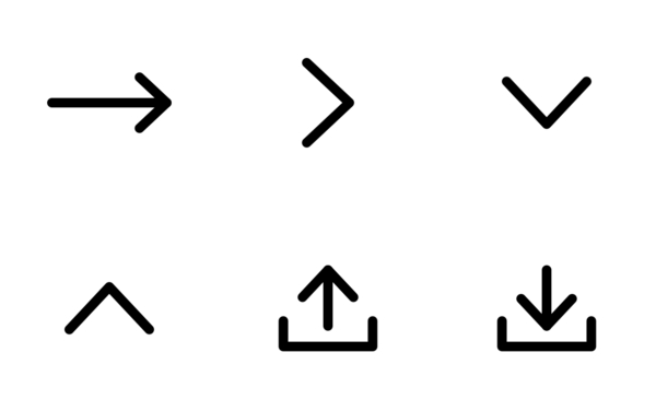 arrows and navigation ui