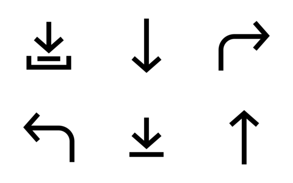 arrows and ui navigation