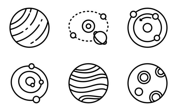 solar system and planets