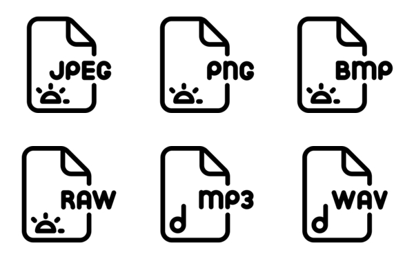 file formats