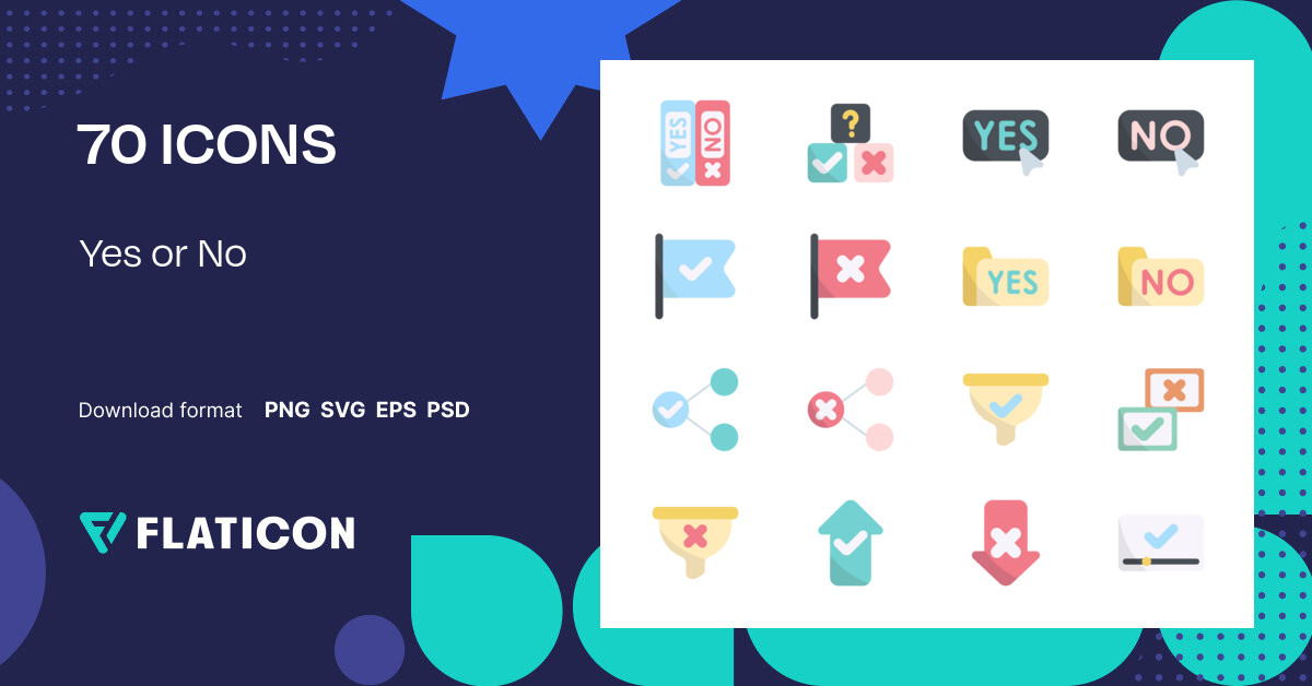 yes-or-no-icon-pack-flat-70-svg-icons