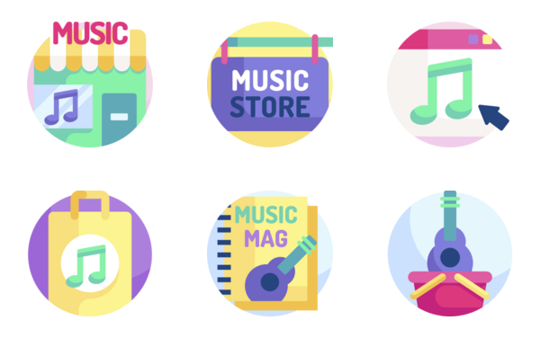 music store