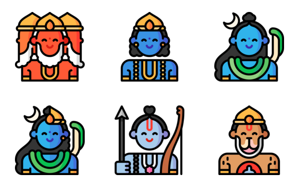 hindu gods