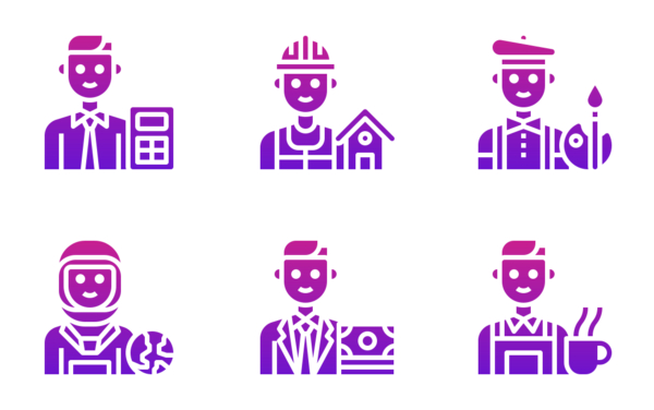 male occupation avatar