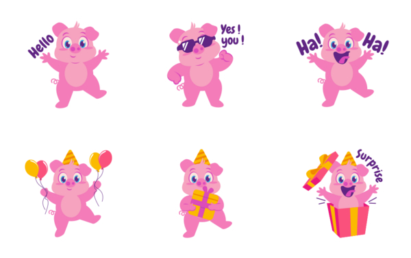 cute pig