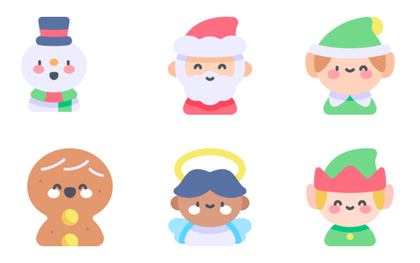 christmas characters