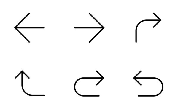 lightly arrows